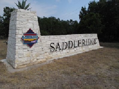 Saddleridge Entrance off RR12